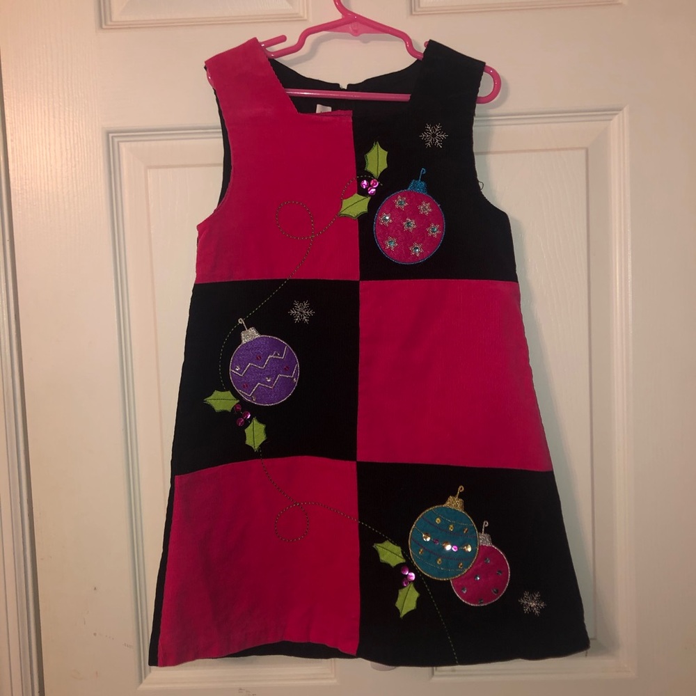 Corduroy Christmas Dress